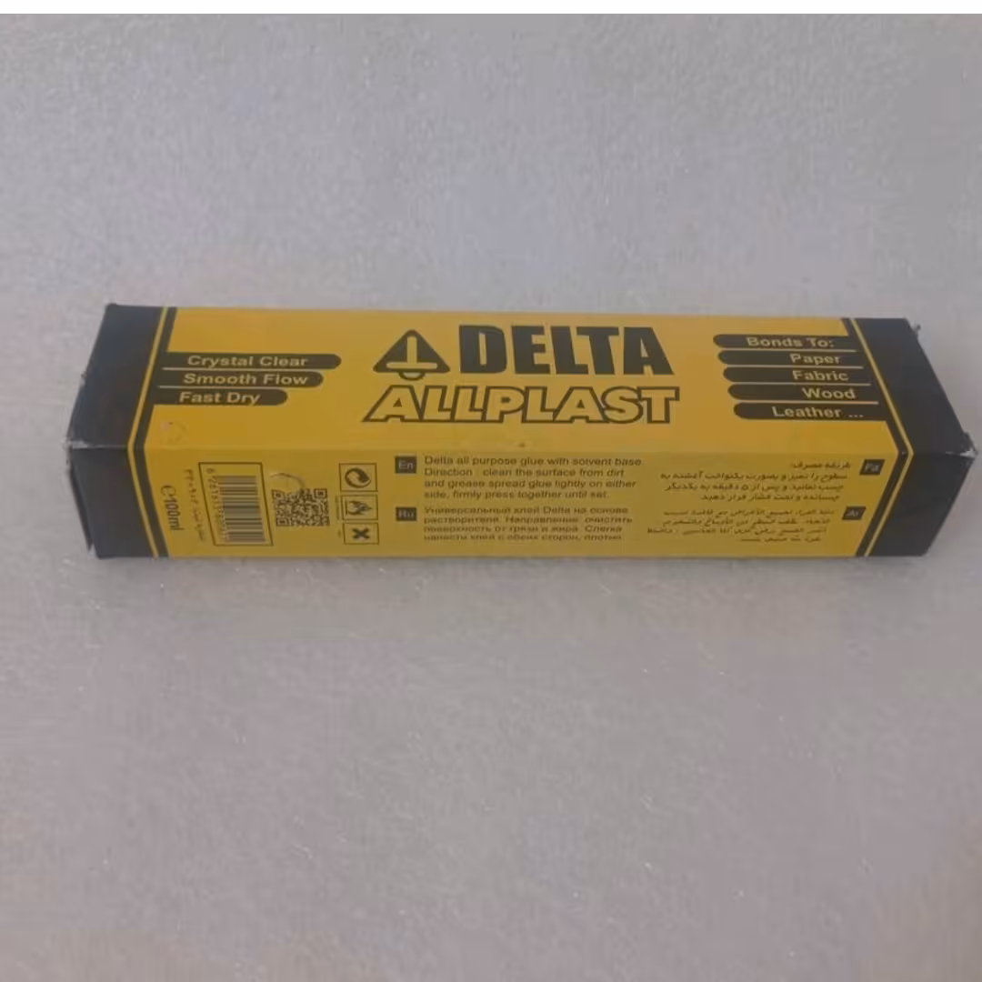 چسب مایع همه کاره دلتا 100سی سی