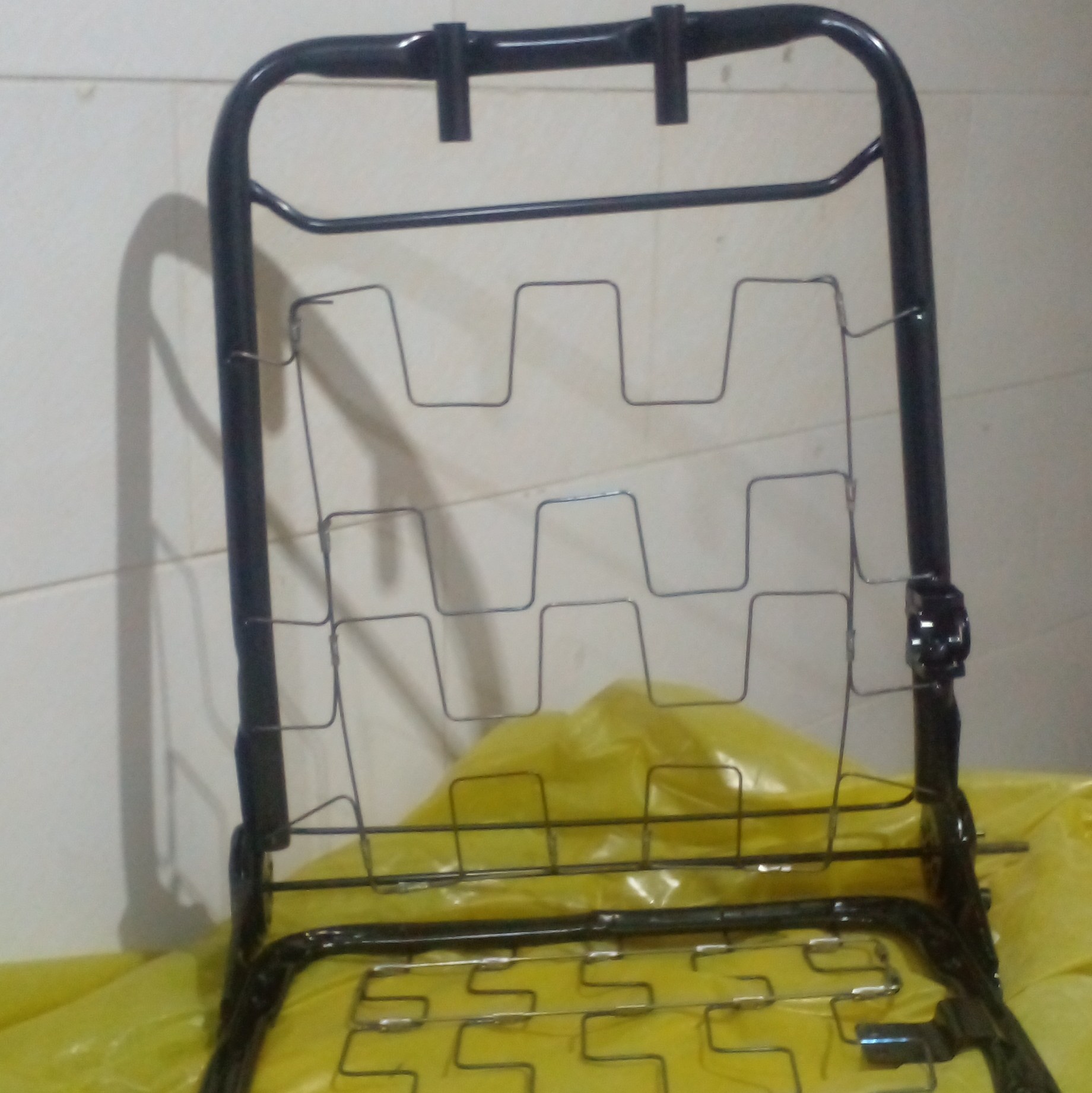 اسکلت برقی صندلی سمند قدیم