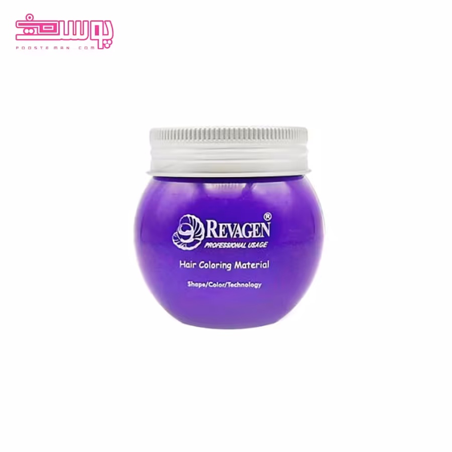 واکس مو بنفش ریواژن حجم 150ml