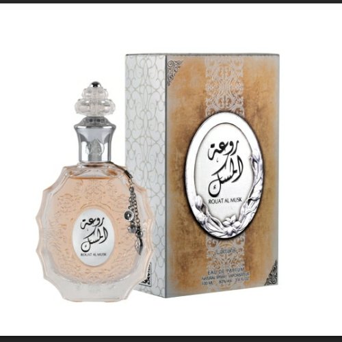 ادکلن روعه المسک 100میل  برند لطافه