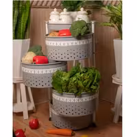 جا سیب زمینی وپیازی طوسی آسمان مدل چهار طبقه متحرک  628