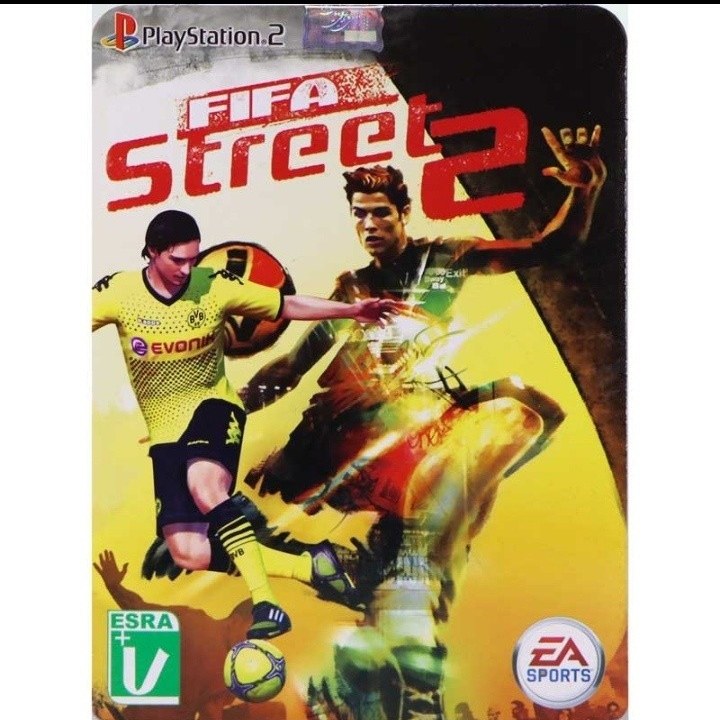 بازی فوتبال خیابانی FIFA Street 2 PS2