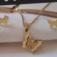 نیم ست پروانه