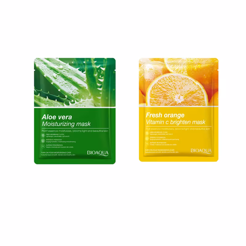 ماسک صورت بایو آکوا مدل آبرسان حجم 25 میلی لیتر بسته 2 عددی