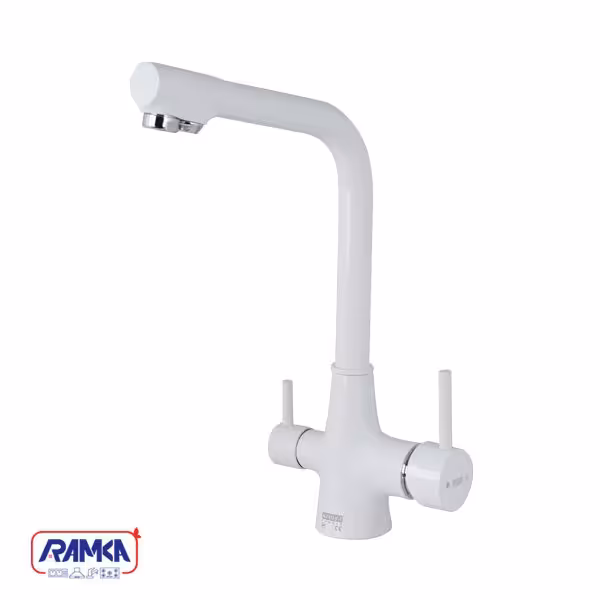 شیر ظرفشویی دومنظوره عقیق کیمیا