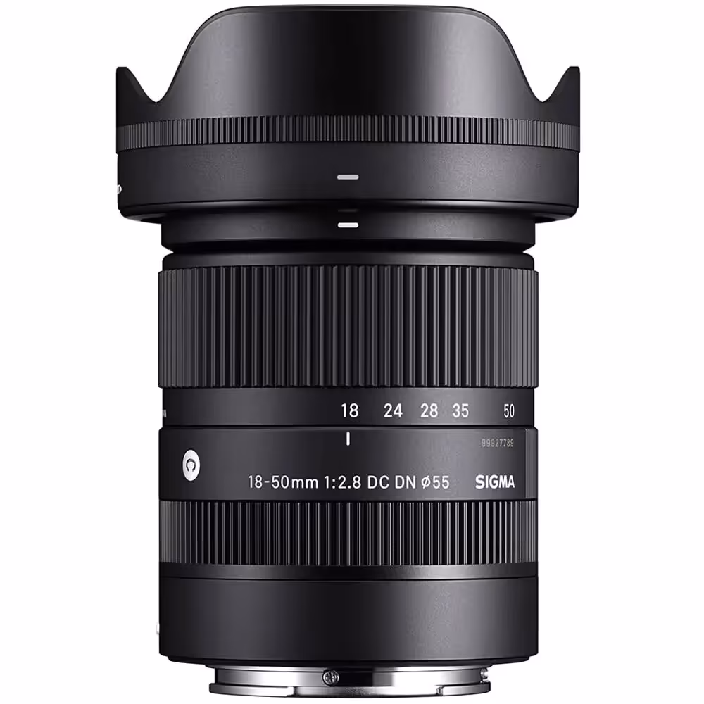 مشخصات، قیمت و خرید لنز سیگما Sigma 18-50mm F2.8 DC DN Contemporary For Canon RF
