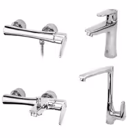 ست کامل شیرالات قهرمان مدل باران (60 ماه گارانتی)