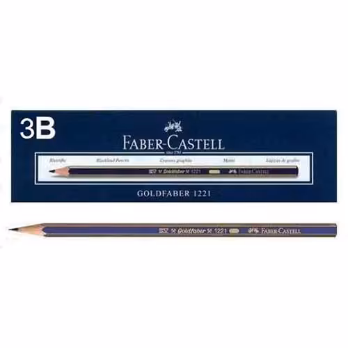 مداد طراحی 3B فابرکاستل Faber-Castell