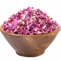 پر گل محمدی اعلا رضوان 100 گرمی