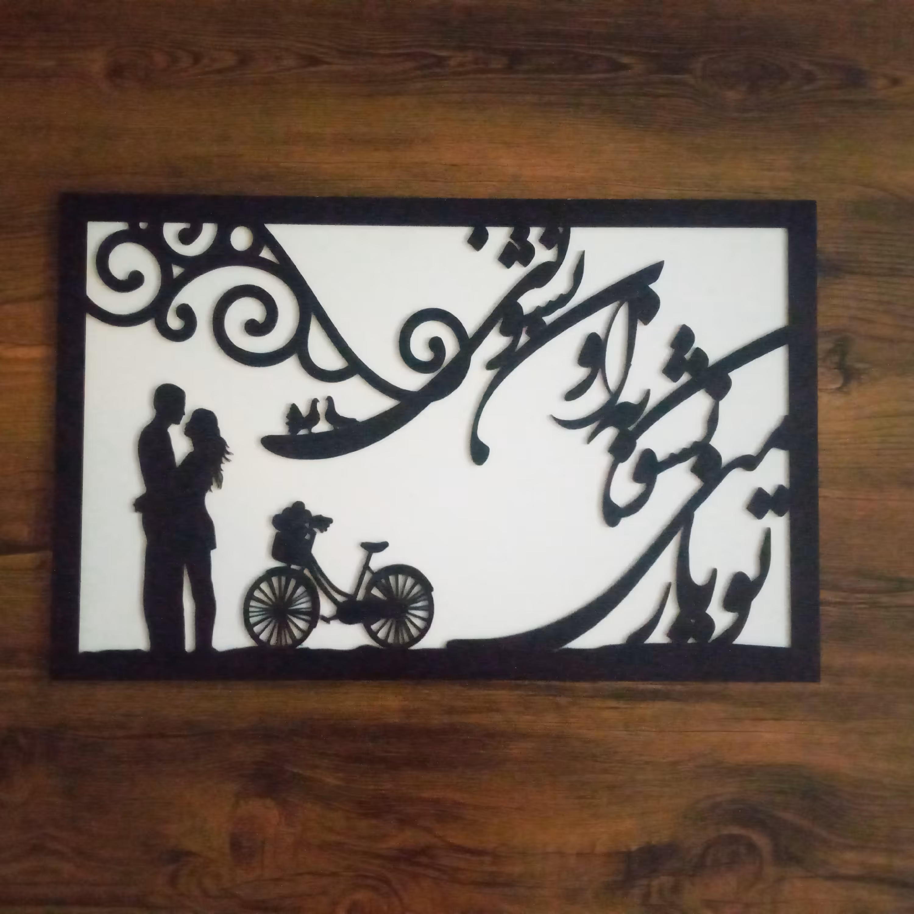 تابلو های سیاه و سفید