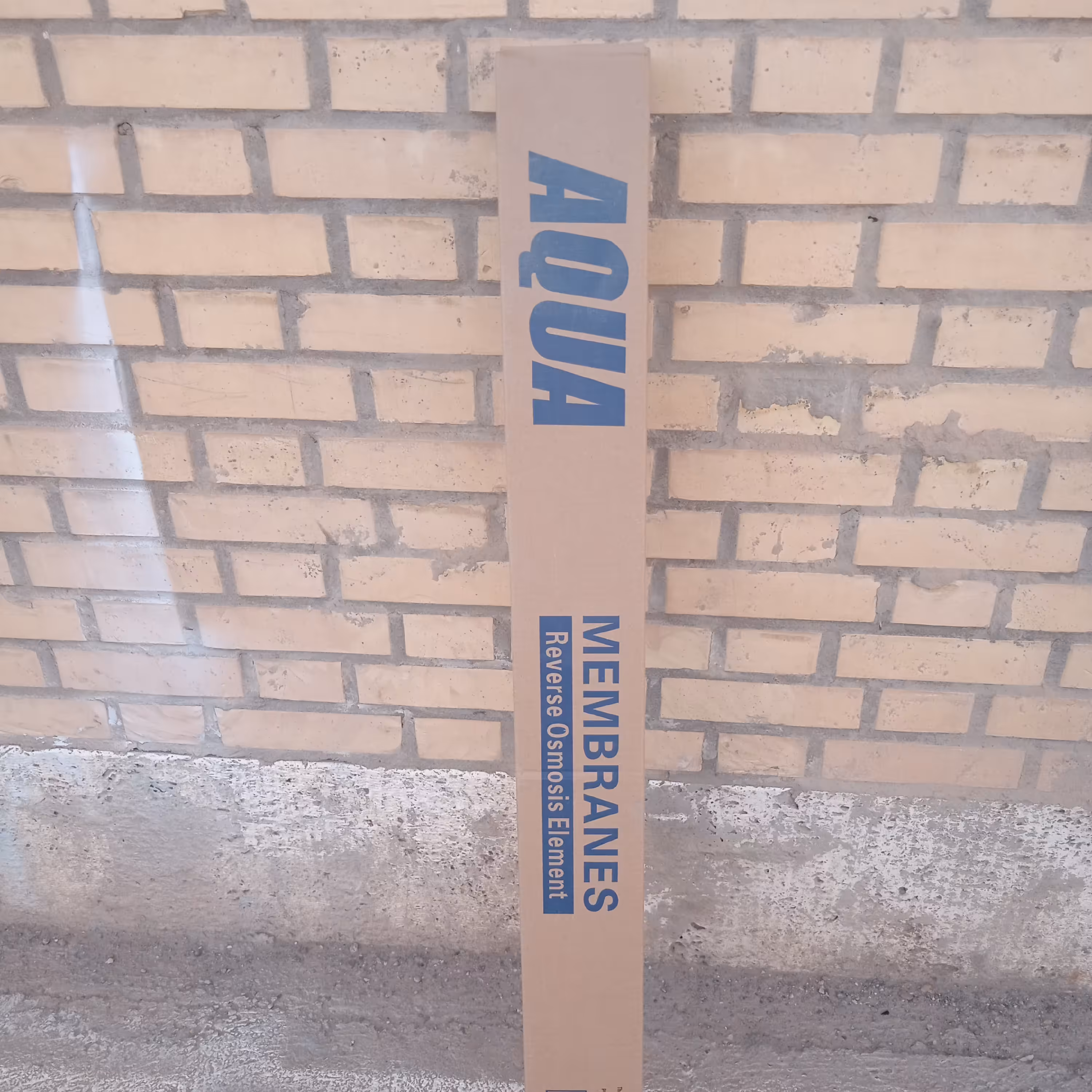 ممبران چهار اینچ صنعتی دستگاه اب شیرین کن صنعتی مارک اکوا اصلی 