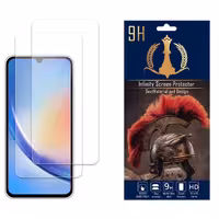 محافظ صفحه نمایش اینفینیتی مناسب برای سامسونگ Galaxy A34 بسته دو عددی