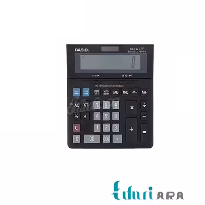 ماشین حساب کاسیو مدل TR-3341