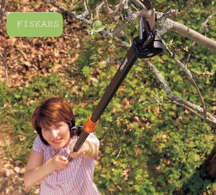 قیچی شاخه زن FISKARS فیسکارس مدل UP84