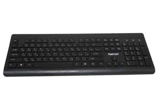 کیبورد باسیم هترون مدل HK230