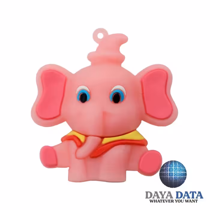 فلش مموری فانتزی دایا دیتا  فیل دامبو مدلPC1076-5 ظرفیت64GB-USB2