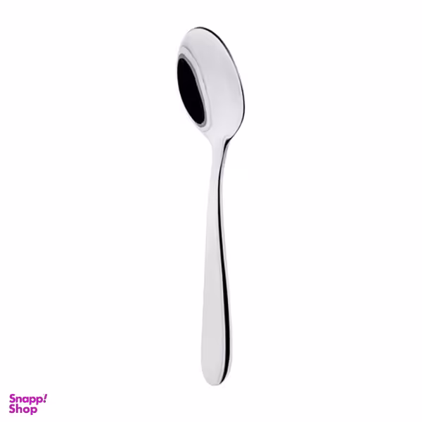 قاشق چایخوری ناب استیل مدل ورونا بسته 6 عددی