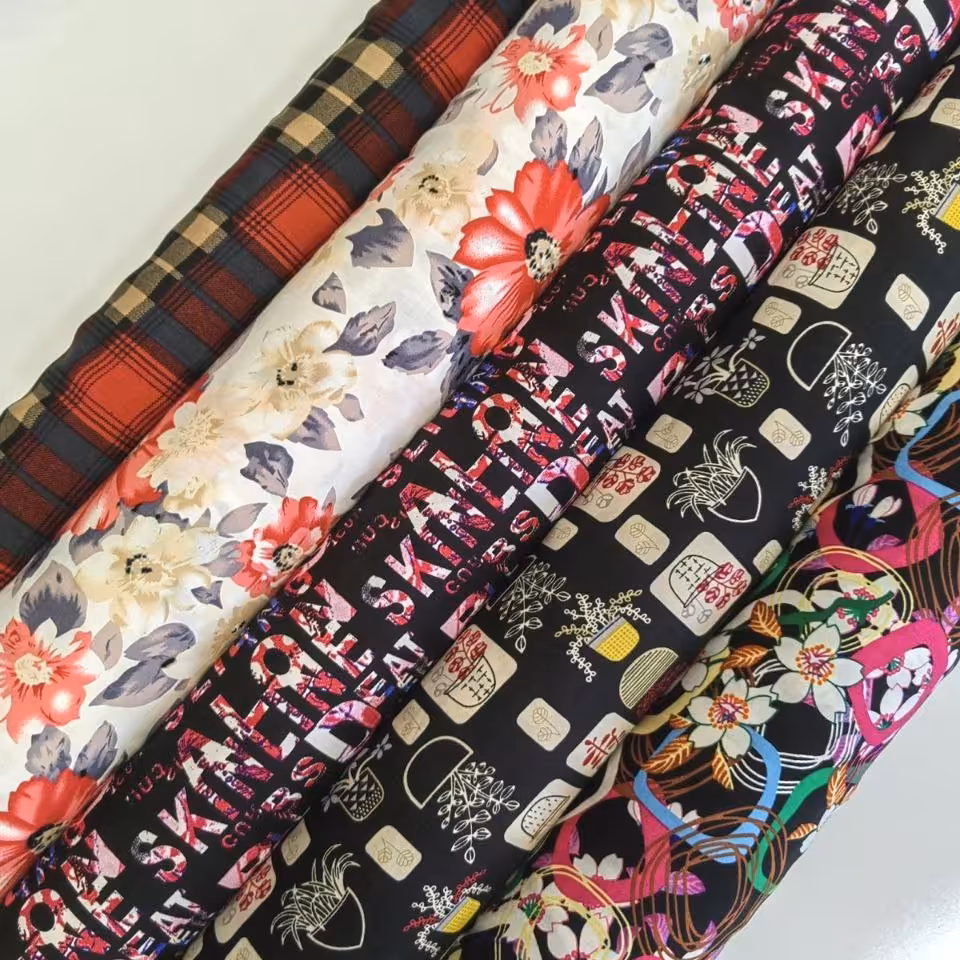 پارچه نخی خارجی