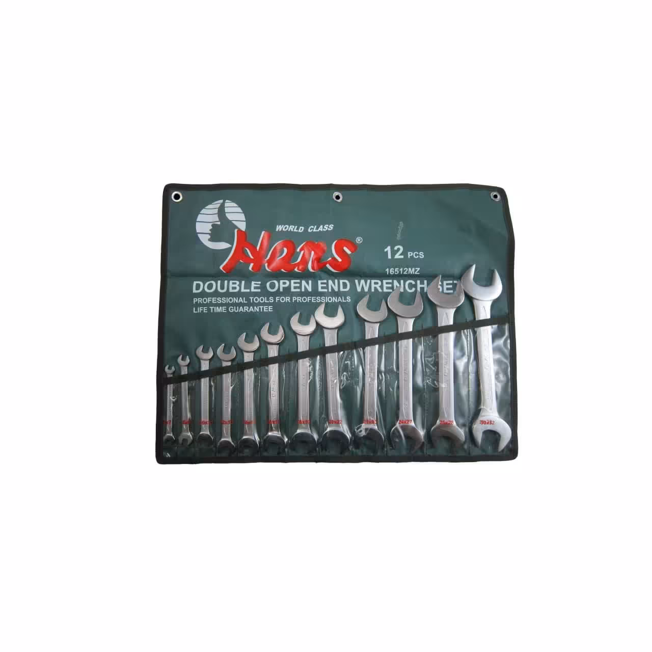 ست آچار دو سرتخت 12 عددی هنس