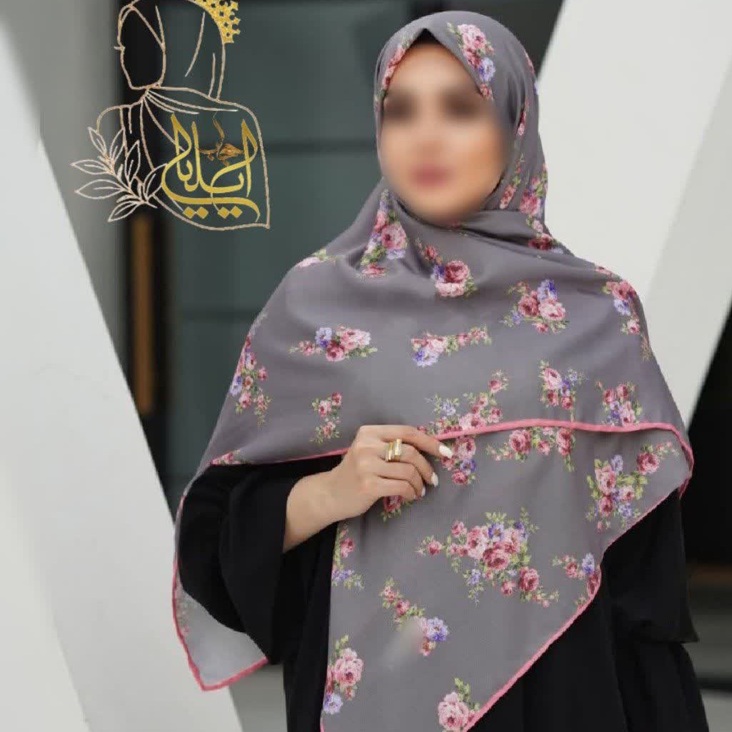 روسری جنس نخ ابریشــم
قواره 130
ایستایی عالی زیر چـــادر ، گرد و بدون کیس خوردگی میشینه
دور دست دوز شده