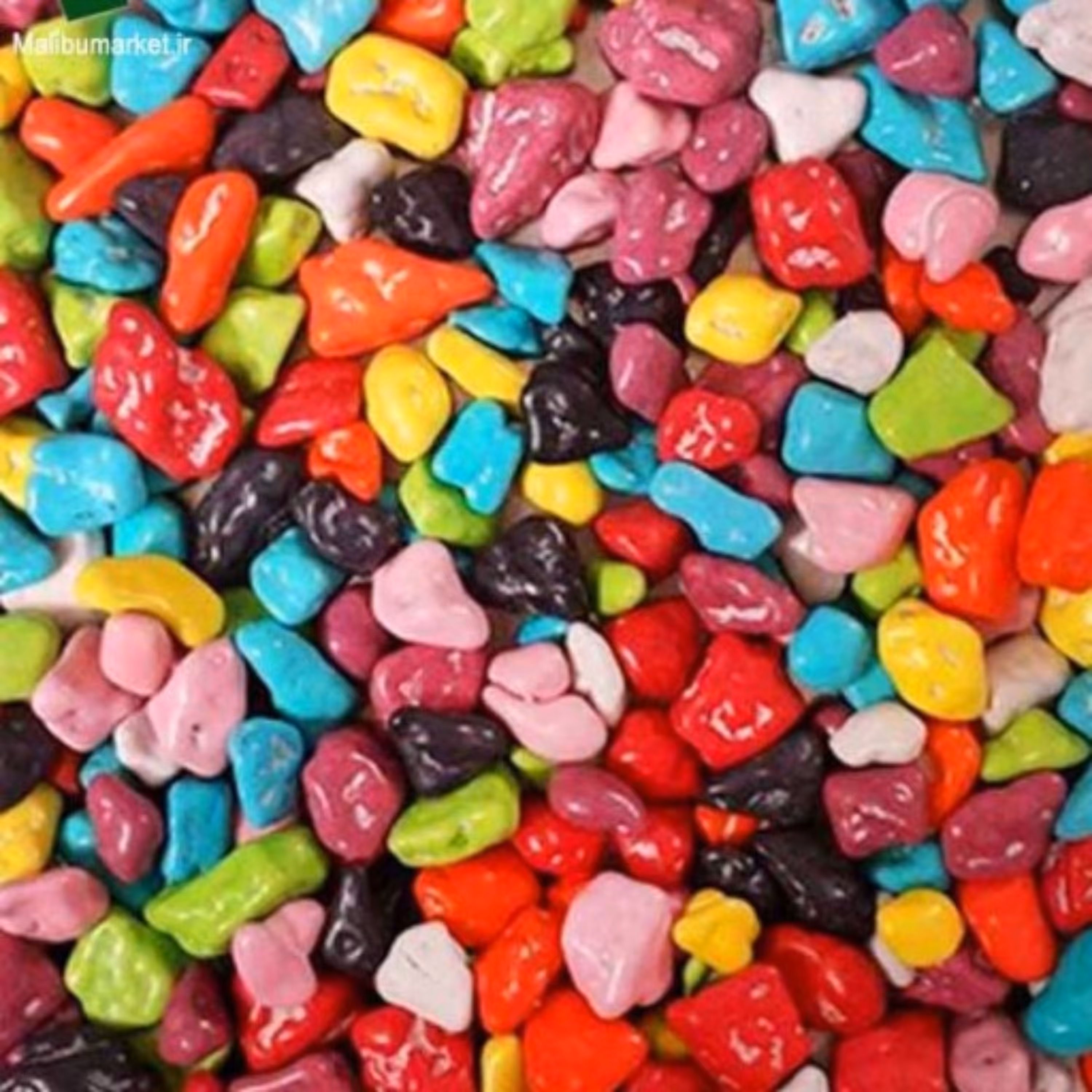  شکلات سنگی بسته 500 گرمی