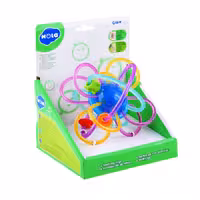 جغجغه دندانگیر طرح لانه زنبور هولی تویز HOLA TOYS