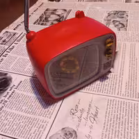 تلویزیون نوستالژی دکوری تزیینی(بهترین انتخاب من)