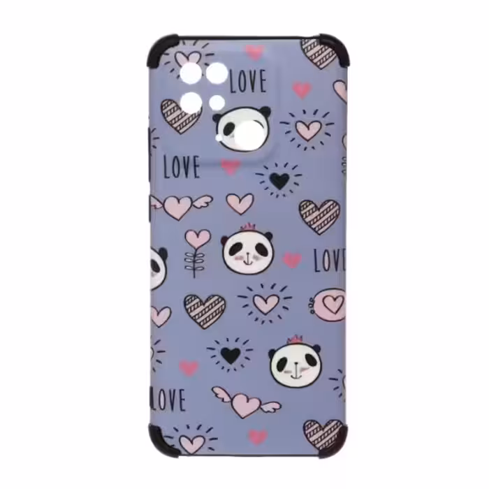 قاب گوشی طرح دار بامپردار Xiaomi Redmi 10C / Poco C40 - طرح 2432