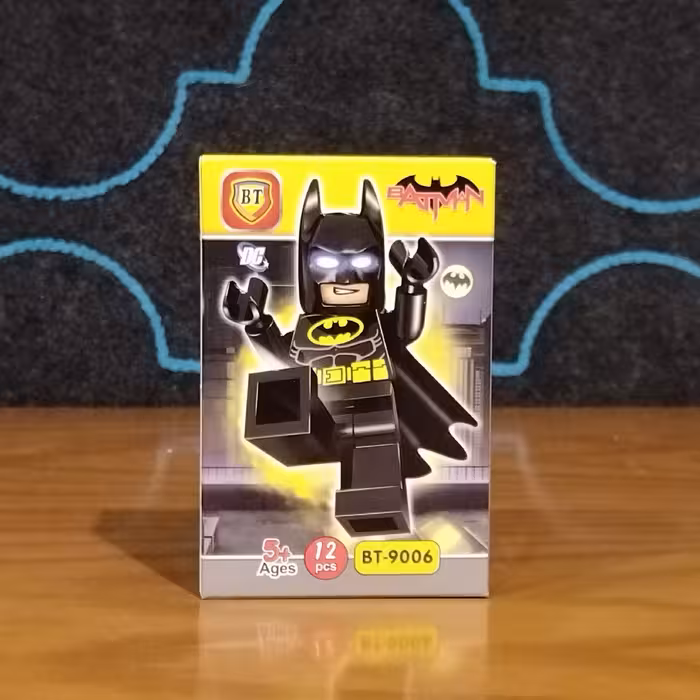 اسباب بازی لگو شخصیت بتمن 2 - BT 