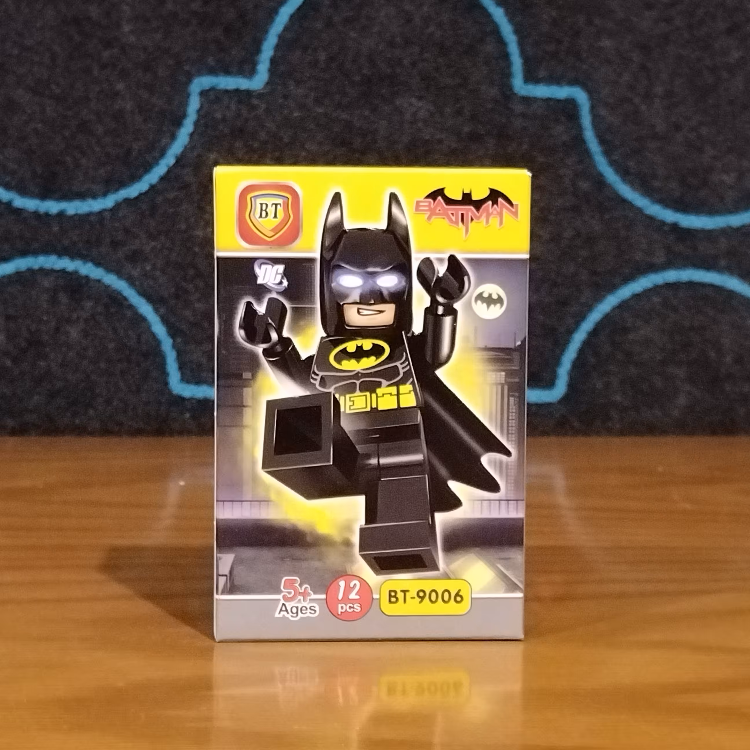 اسباب بازی لگو شخصیت بتمن 2 - BT 