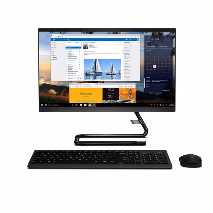 آل این وان لنوو Core i5 10400T 8GB 1TB HDD 2GB 21.5 inch