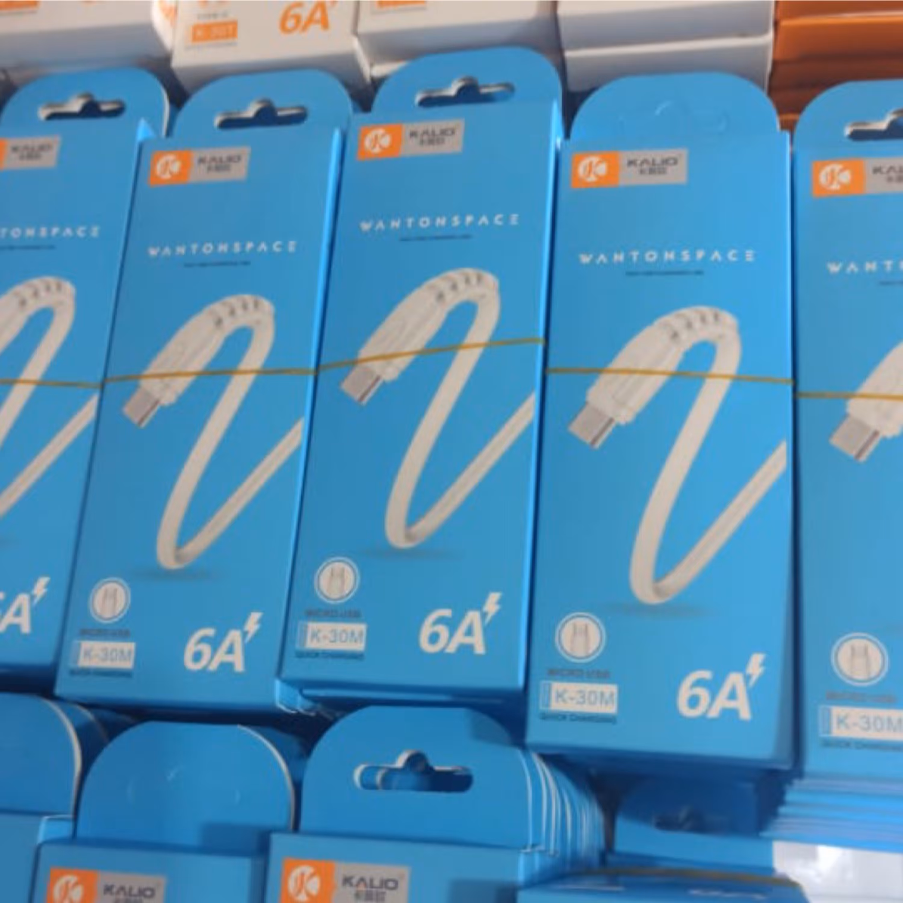 کابل  شارژ 6 آمپر KALIO - میکرو