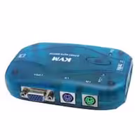 سوئیچ KVM اتوماتیک دو پورت مدل رویال  FJ-K102