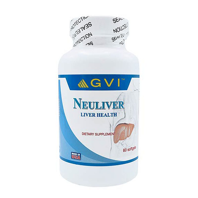 سافت ژل نئولیور جی وی آی | GVI Neuliver Softgels