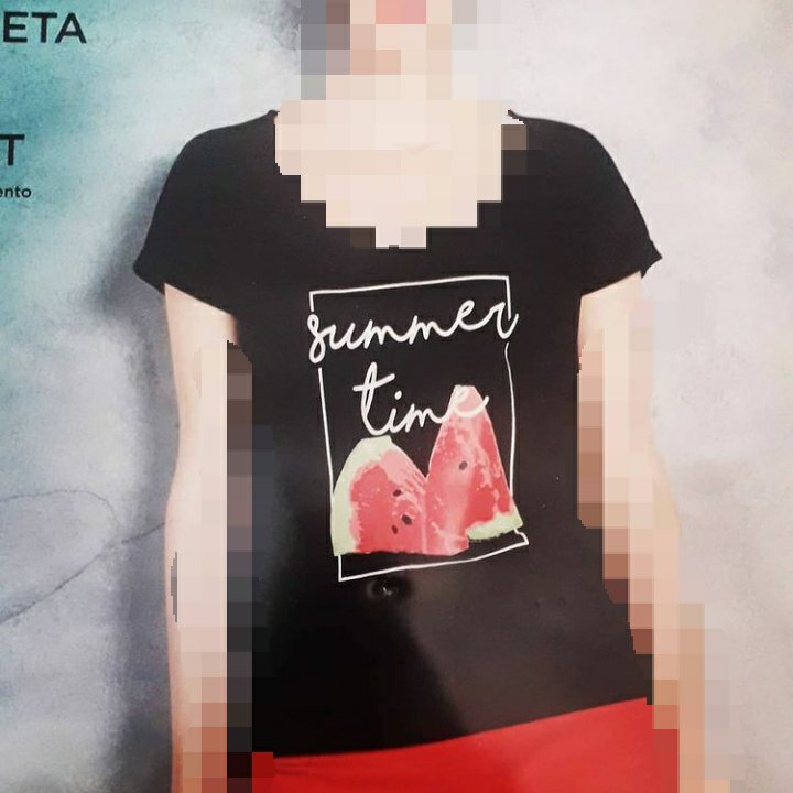 تی شرت طرح هندوانه