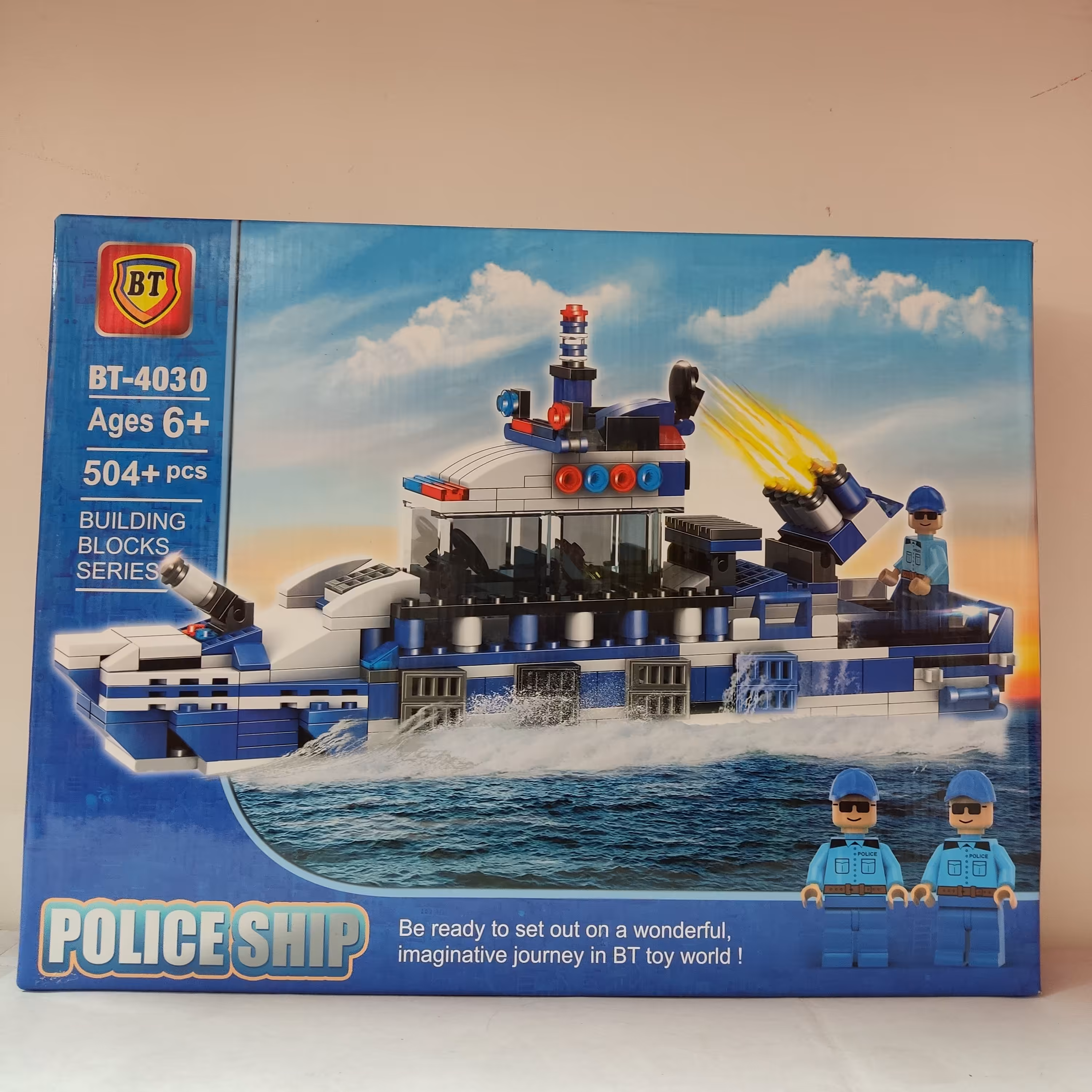 لگو ساخت کشتی 