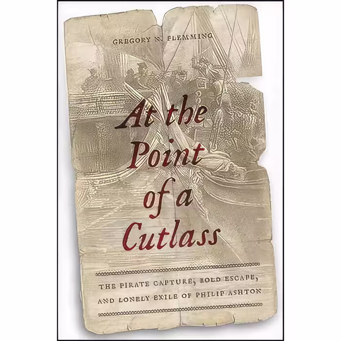 کتاب زبان اصلی At the Point of a Cutlass اثر Gregory N Flemming