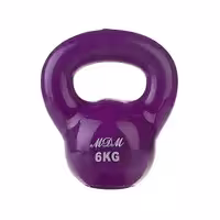 کتل بل روکش دار 6 کیلوگرمی ام دی ام