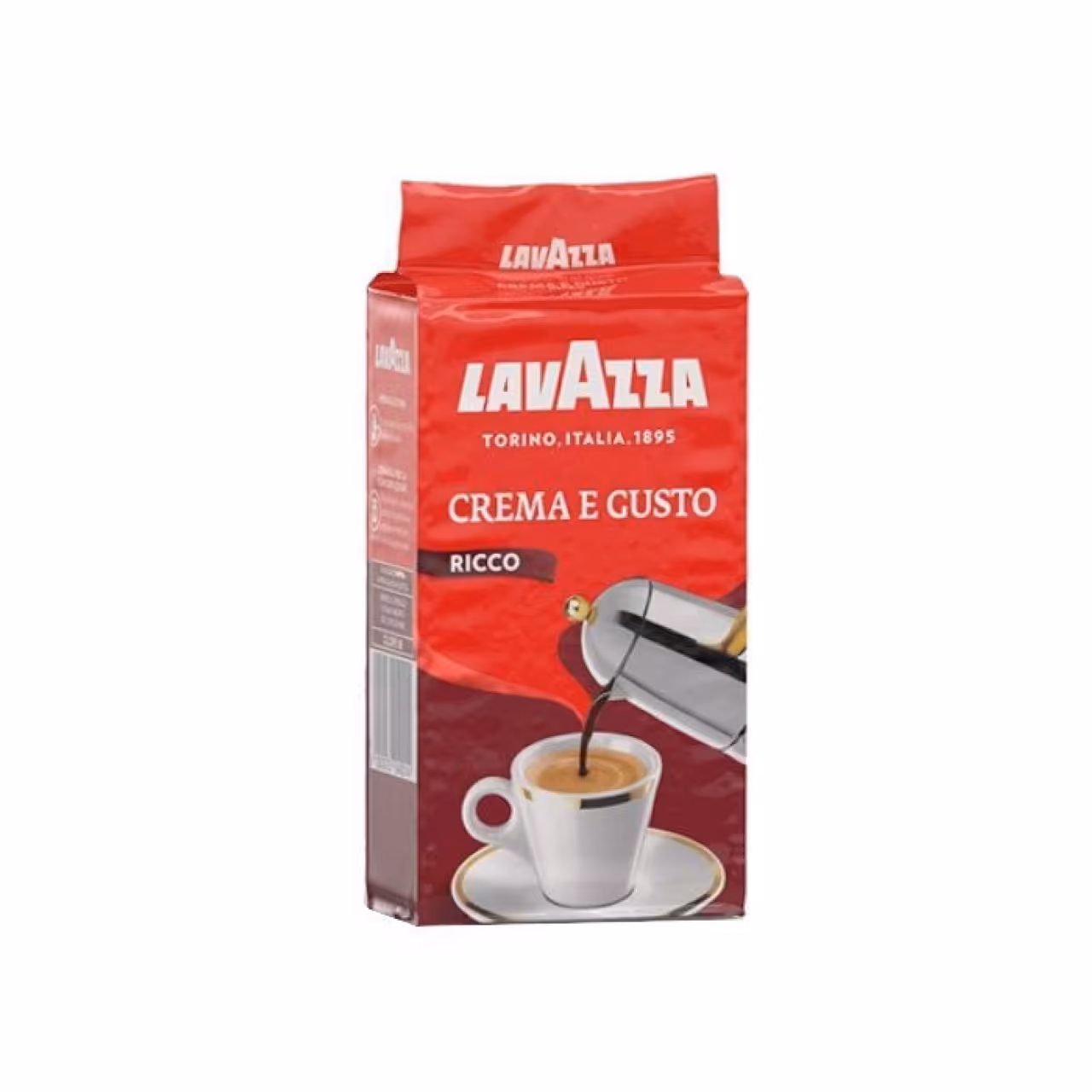 پودر قهوه لاواتزا مدل Qualita Rossa مقدار 250 گرم