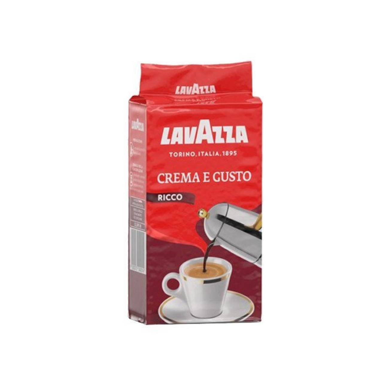 پودر قهوه لاواتزا مدل Qualita Rossa مقدار 250 گرم
