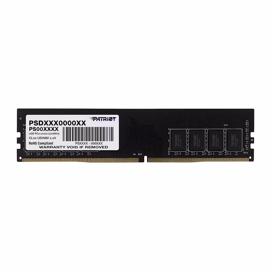 رم دسکتاپ DDR4 تک کاناله 3200 مگاهرتز CL22 پاتریوت مدل Signature Line ظرفیت 8 گیگابایت