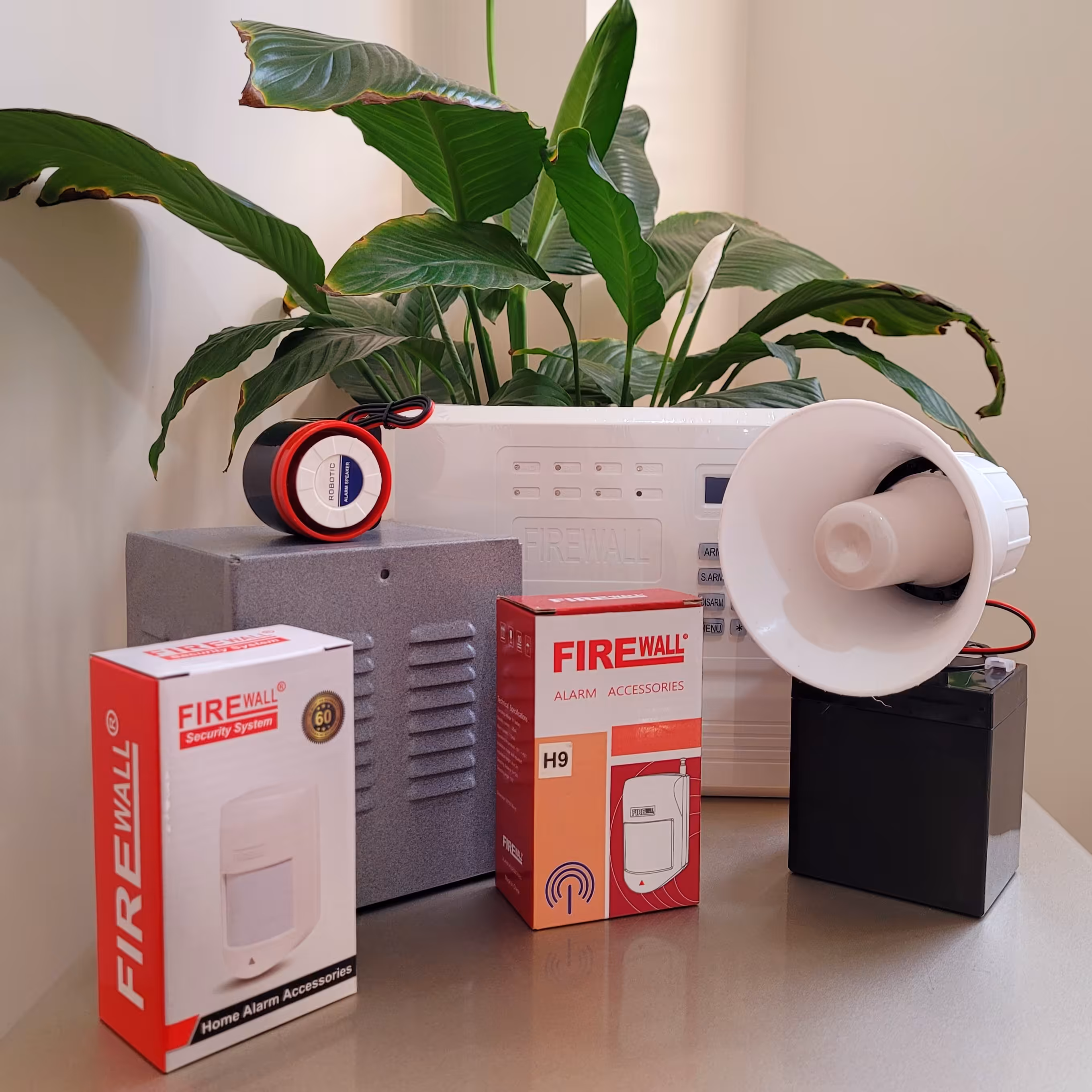 پک دزدگیر فایروال کد 5009(60 ماه گارانتی محصولات فایروال)