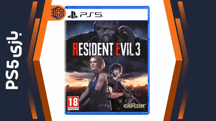 دیسک بازی Resident Evil 3 Remake – مخصوص PS5