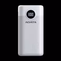 پاوربانک ای دیتا مدل   p10000qcd  رنگ سفید