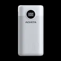 پاوربانک ای دیتا مدل   p10000qcd  رنگ سفید