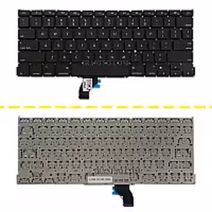 کیبرد لپ تاپ اپل MacBook Pro A1502 مشکی-اینترکوچک