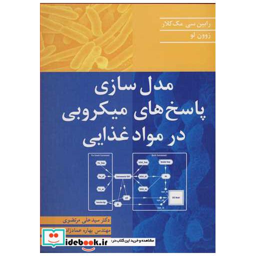 مدل سازی پاسخ های میکروبی در مواد غذایی