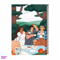 دفتر مشق 80 برگ الیپون کد 2311552