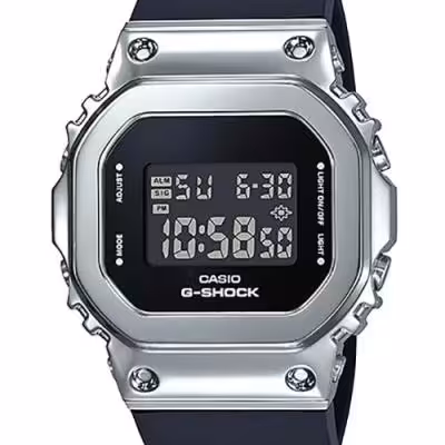 ساعت مچی زنانه G-SHOCK کاسیو 
مدل CASIO-GM-S5600-1