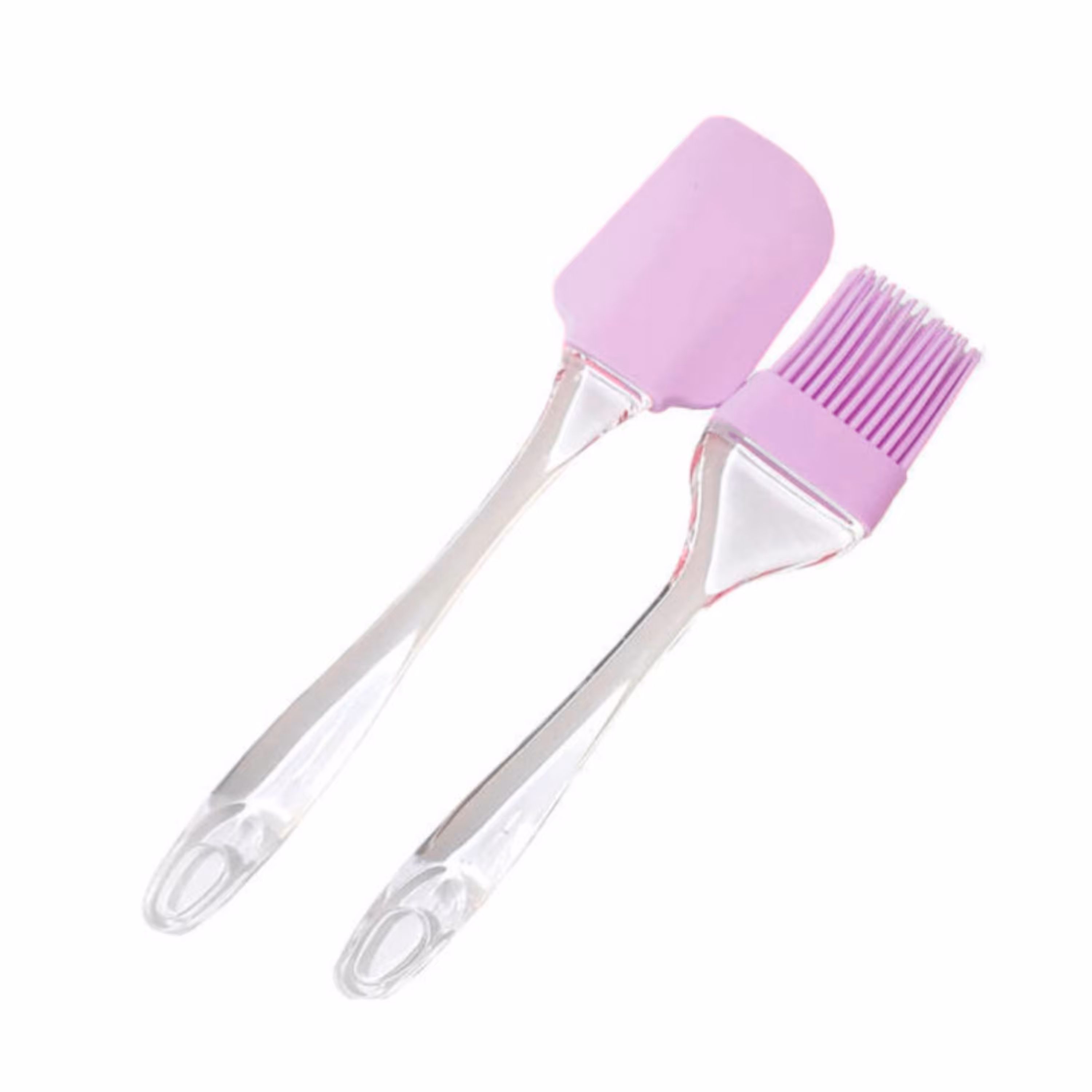 ست قلمو و لیسک سیلیکونی یاسی با کیفیت عالی